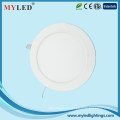 Llevó la luz del panel 18w alto Lumen 8inch AC175-265V 1400LM llevó Downlight delgado